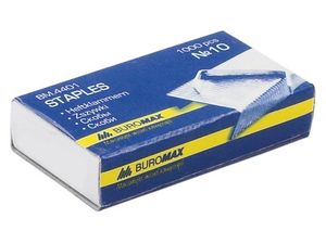 Скоби для степлера BUROMAX (BM.4401), №10, 1000шт.